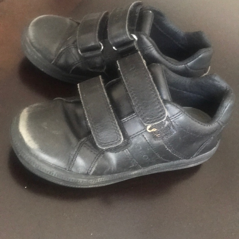 Geox black leather - Picture 2 of 2